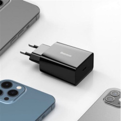 Зарядний пристрій Baseus Speed Mini Quick Charger Black (CCFS-SN01)