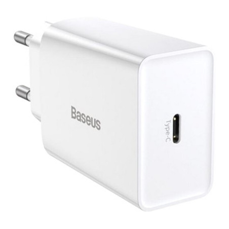 Зарядний пристрій Baseus Speed Mini Quick Charger White (CCFS-SN02)