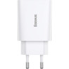 Зарядний пристрій Baseus Speed Mini Quick Charger White (CCFS-SN02)