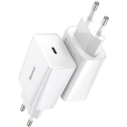 Зарядний пристрій Baseus Speed Mini Quick Charger White (CCFS-SN02)