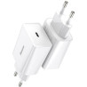 Зарядний пристрій Baseus Speed Mini Quick Charger White (CCFS-SN02)