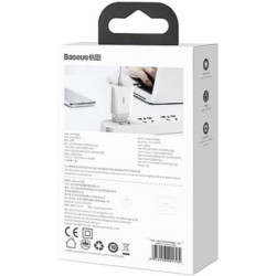 Зарядний пристрій Baseus Speed Mini Quick Charger White (CCFS-SN02)