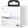 Зарядний пристрій Baseus Super Si Quick Charger 1C 20W EU White (CCSUP-B02)
