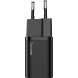 Зарядний пристрій Baseus Super Si Quick Charger 1C 25W Black (CCSP020101)