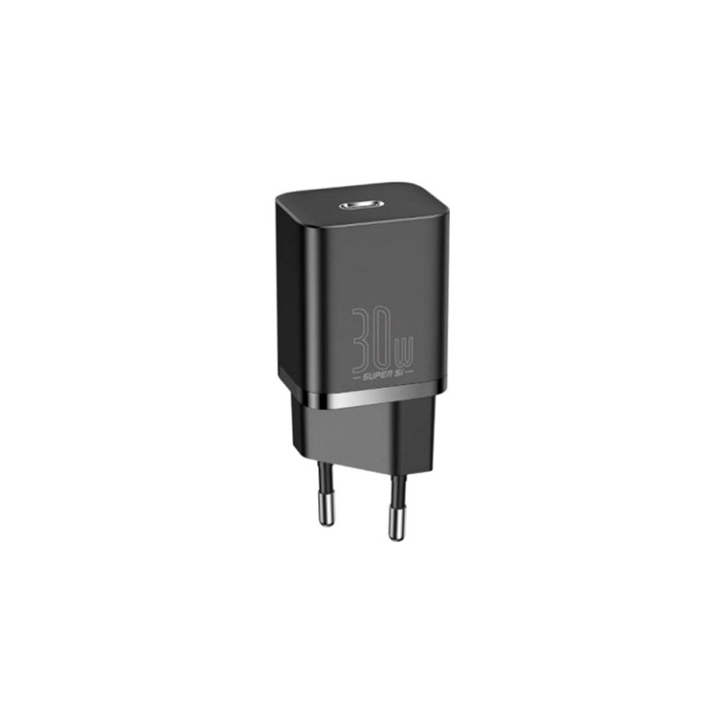 Зарядний пристрій Baseus Super Si quick charger IC 30W Black (CCSUP-J01)