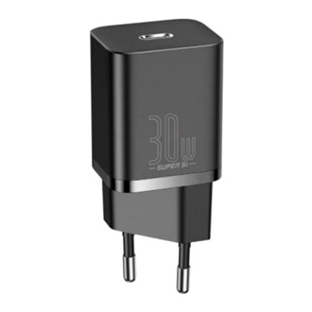 Зарядний пристрій Baseus Super Si quick charger IC 30W Black (CCSUP-J01)