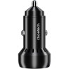 Зарядний пристрій Choetech USB-C+USB-A 60W QC3.0/PD/PPS black (TC0014-BK)