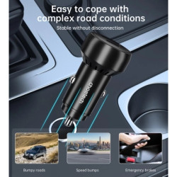 Зарядний пристрій Choetech USB-C+USB-A 60W QC3.0/PD/PPS black (TC0014-BK)