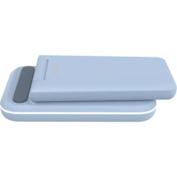 Зарядний пристрій Canyon WS-304 Foldable 3in1 Wireless charger Blue (CNS-WCS304BL)