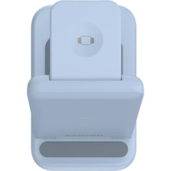 Зарядний пристрій Canyon WS-304 Foldable 3in1 Wireless charger Blue (CNS-WCS304BL)