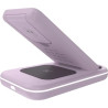 Зарядний пристрій Canyon WS-304 Foldable 3in1 Wireless charger Iced Pink (CNS-WCS304IP)