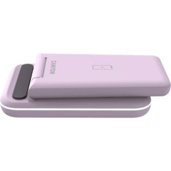 Зарядний пристрій Canyon WS-304 Foldable 3in1 Wireless charger Iced Pink (CNS-WCS304IP)