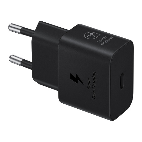 Зарядний пристрій Samsung 25W Power Adapter (w/o cable) Black (EP-T2510NBEGEU)