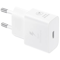 Зарядний пристрій Samsung 25W Power Adapter (w/o cable) White (EP-T2510NWEGEU)