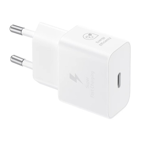 Зарядний пристрій Samsung 25W Power Adapter (w/o cable) White (EP-T2510NWEGEU)