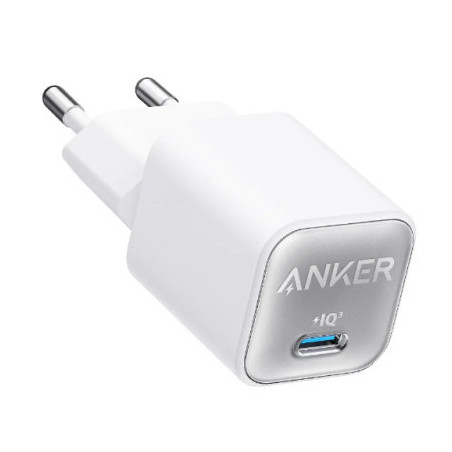 Зарядний пристрій Anker PowerPort 511 Nano III - 30W USB-C White (A2147G21)