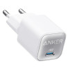Зарядний пристрій Anker PowerPort 511 Nano III - 30W USB-C White (A2147G21)