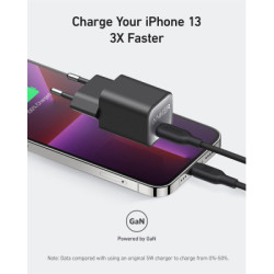 Зарядний пристрій Anker PowerPort 511 Nano III - 30W USB-C White (A2147G21)