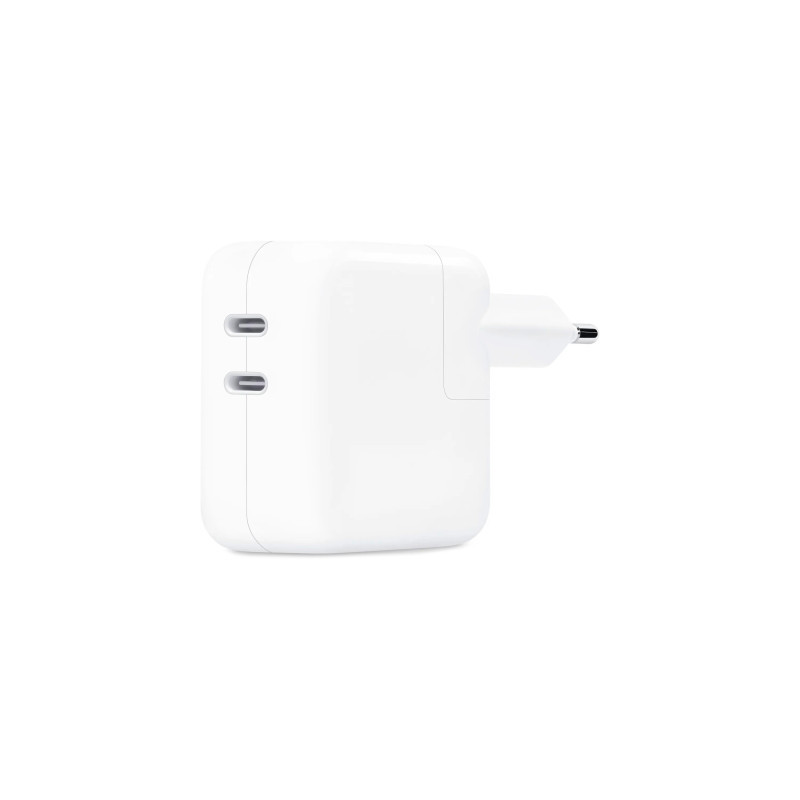 Зарядний пристрій Apple 35W Dual USB-C Power Adapter Model A2676 (MW2K3ZM/A)