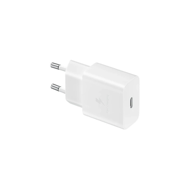 Зарядний пристрій Samsung USB-С 15W White (EP-T1510NWEGEU)