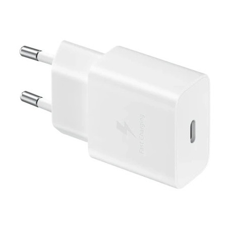 Зарядний пристрій Samsung USB-С 15W White (EP-T1510NWEGEU)