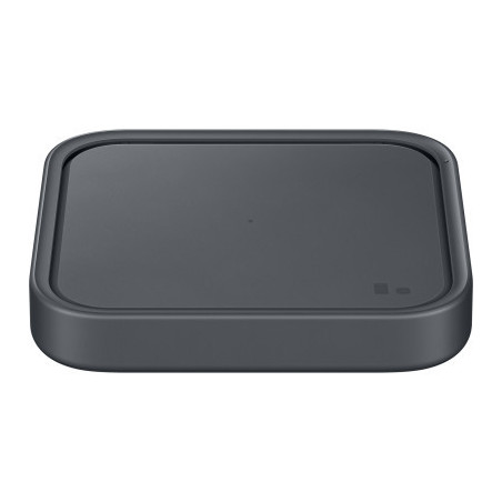 Зарядний пристрій Samsung 15W Wireless Charger Pad w/o Dark Gray (EP-P2400BBEGEU)