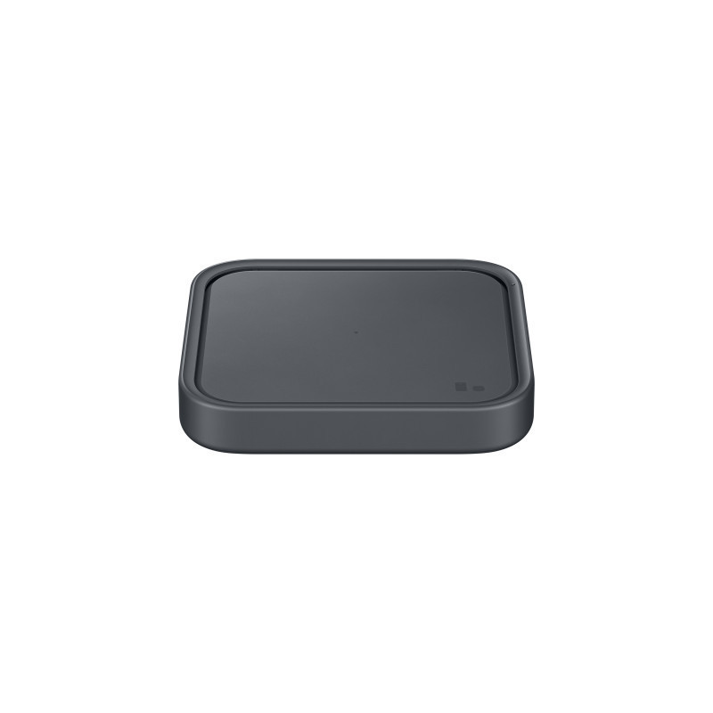 Зарядний пристрій Samsung 15W Wireless Charger Pad Dark Gray (EP-P2400TBEGEU)
