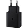 Зарядний пристрій Samsung 45W Compact Power Adapter (w C to C Cable) Black (EP-T4511XBEGEU)