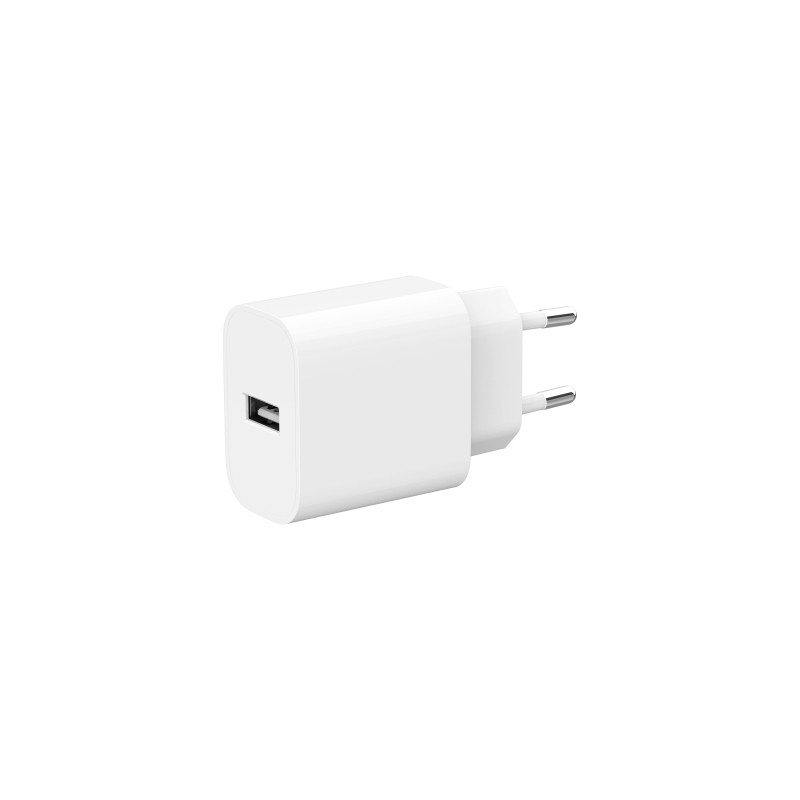 Зарядний пристрій Gembird 1xUSB-A 5V/2.4A (12W) white (TA-UC-1A12-01)