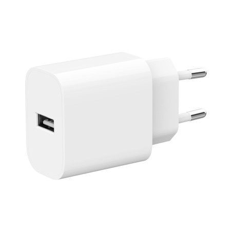 Зарядний пристрій Gembird 1xUSB-A 5V/2.4A (12W) white (TA-UC-1A12-01)