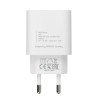 Зарядний пристрій RivaCase 1xUSB Type-C PD 20 Вт кабель Type-C white (PS4101 WD4 (White))