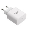 Зарядний пристрій RivaCase 1xUSB Type-C PD 20 Вт кабель Type-C white (PS4101 WD4 (White))