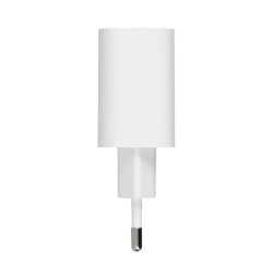 Зарядний пристрій RivaCase 1xUSB Type-C PD 20 Вт кабель Type-C white (PS4101 WD4 (White))