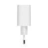 Зарядний пристрій RivaCase 1xUSB Type-C PD 20 Вт кабель Type-C white (PS4101 WD4 (White))