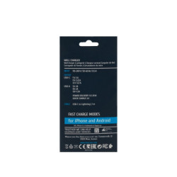 Зарядний пристрій RivaCase 2хUSB-А + Type-C PD 20W+QC3.0 кабель Type-C-Lighting white (PS4102 WD5 (White))