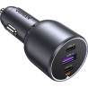 Зарядний пристрій Ugreen 3xUSB 130W (2xUSB-C+USB-A) QC3.0 (EC705) (35025)