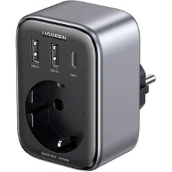 Зарядний пристрій Ugreen 3xUSB 30W Outlet Extender (2хUSB-A+USB-C) CD314 (90613)