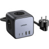 Зарядний пристрій Ugreen 4xUSB 65W DigiNest Cube (2хUSB-C+2xUSB-A) CD268 (60113)