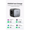 Зарядний пристрій Ugreen 4xUSB 65W DigiNest Cube (2хUSB-C+2xUSB-A) CD268 (60113)