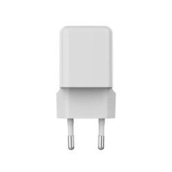 Зарядний пристрій Canyon CU20AC GaN 20W 1xPD 1xQC EU White (CNS-CUW20AC)