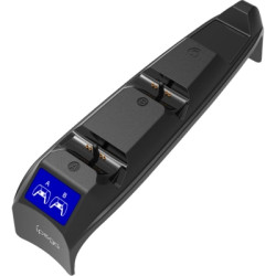 Зарядний пристрій iPega PG-P5S016 Для геймпадів DualSense PS5 Sony PlayStation 5 Slim Black (PG-P5S016)