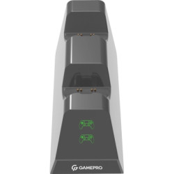 Зарядний пристрій GamePro CHS420B Для геймпадів DualSense PS5 Black (CHS420B)