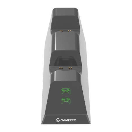 Зарядний пристрій GamePro CHS420B Для геймпадів DualSense PS5 Black (CHS420B)