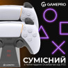Зарядний пристрій GamePro CHS420B Для геймпадів DualSense PS5 Black (CHS420B)