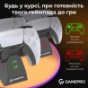 Зарядний пристрій GamePro CHS420B Для геймпадів DualSense PS5 Black (CHS420B)