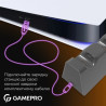 Зарядний пристрій GamePro CHS420B Для геймпадів DualSense PS5 Black (CHS420B)