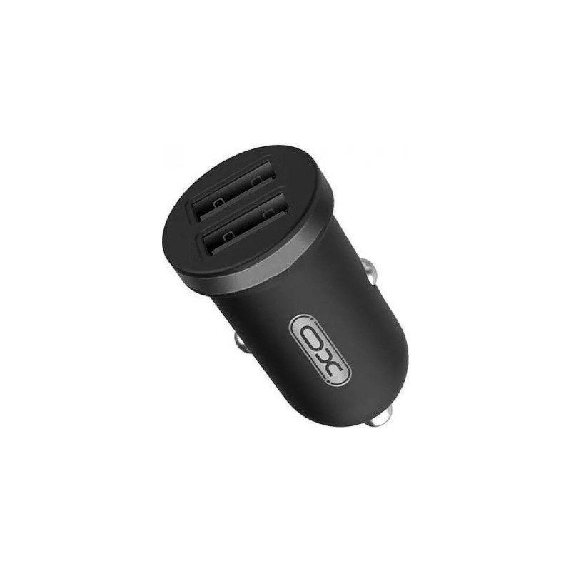 Зарядний пристрій XO CC18 2.1A/2 USB Black (XO-CC18-BK)