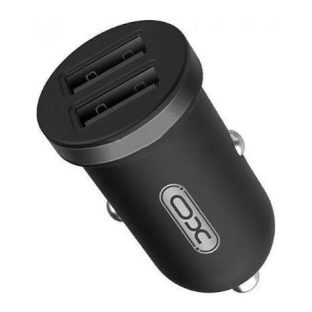 Зарядний пристрій XO CC18 2.1A/2 USB Black (XO-CC18-BK)
