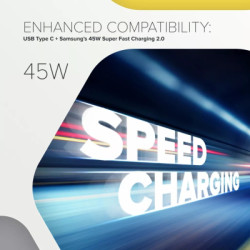 Зарядний пристрій Canyon HEXAGON 65 GaN 65W 2xPD 1xQC EU White (CND-CHAHEX65W)