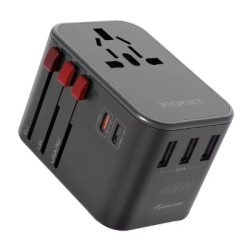 Зарядний пристрій Promate tripmate-36w.black